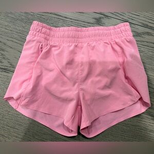 Athleta Girl, HEART THE HUSTLE 2 5* SHORT, Size M (8-10), Pink